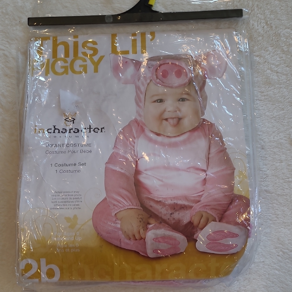 Piggy Baby Costume Medium 12-18 Months